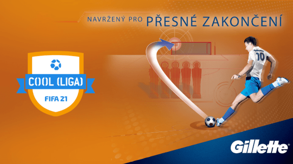 Gillette a FIFA COOL liga
